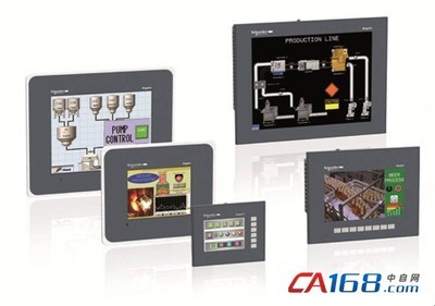 施耐德電氣發布智能人機界面Magelis MTO系列高級圖形觸摸屏，提升自動化控制系統交互體驗